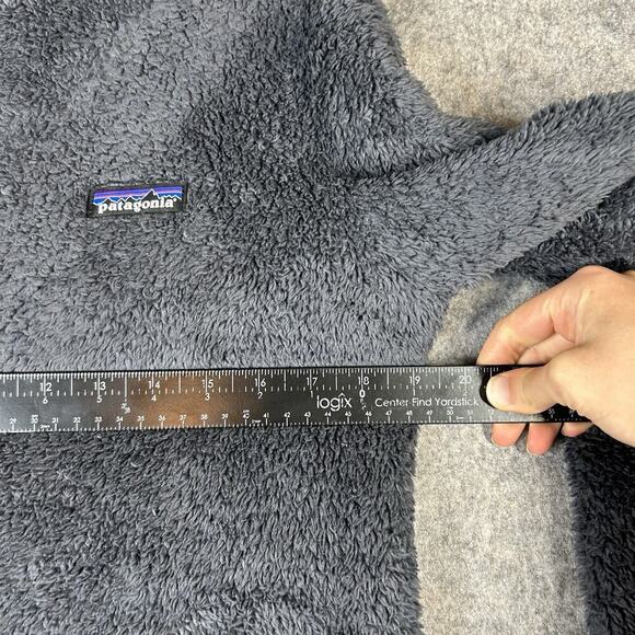 Patagonia Women’s Medium Los Gatos 1/4 Zip High Deep Pile Fleece Sweater Jacket - Picture 3 of 8